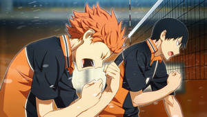 1920x1080 Series Hinata And Kageyama Haikyuu Volleyball Anime Boys Wallpaper Wallpaper