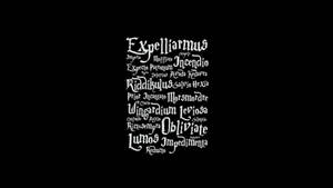 1920x1080 Typography Harry Potter Black Background Wallpaper Wallpaper