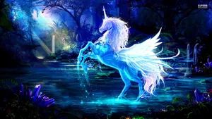 1920x1080 Unicorn Hd Wallpaper And Background Image Wallpaper
