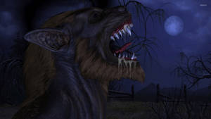 1920x1080 Werewolf Wallpaper - Fantasy Wallpaper Wallpaper