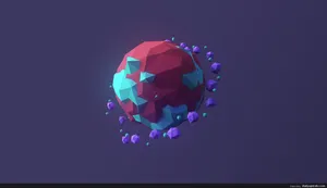 1920x1108 Low Poly Wallpaper. Hd Wallpaper Download Wallpaper