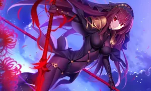 1920x1152 Scathach Fate Grand Order Wallpaper Download - Lancer Fate Wallpaper