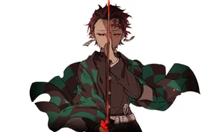 1920x1188 Wallpaper Of Tanjirou Kamado, Demon Slayer, Kimetsu No Yaiba Wallpaper