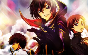 1920x1200 Code Geass Lelouch Hd Wallpaper, Background Image Wallpaper