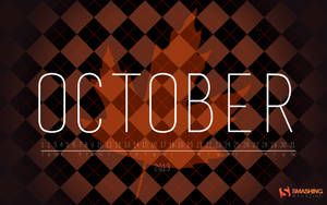 1920x1200 Desktop Wallpaper Calendars: October 2013 Wallpaper