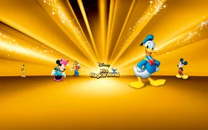 1920x1200 Donald Duck Wallpaper Hd For Desktop Background Wallpaper