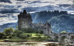 1920x1200 Eilean Donan Castle Wallpaper Hd Wallpaper