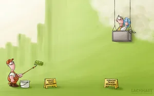 1920x1200 Funny Cartoon Wallpaper For Desktop And Mobile Wallpaper Wallpaper