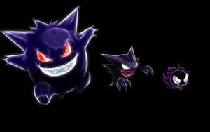 1920x1200 Gengar Hd Wallpaper Wallpaper