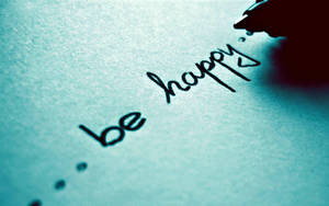 1920x1200 Inspirational Be Happy Wallpaper (desktop, Phone, Tablet) - Awesome Wallpaper