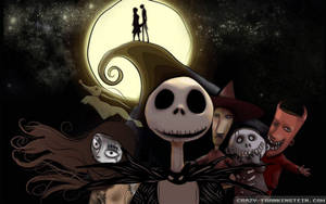 1920x1200 Jack The Pumpkin King Wallpaper Wallpaper