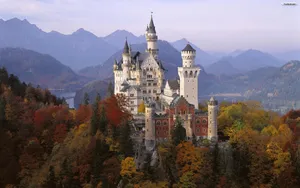 1920x1200 Neuschwanstein Castle Wallpaper Wallpaper