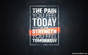 1920x1200 Pain Of Today Motivational Wallpaper For Desktop Wallpaper