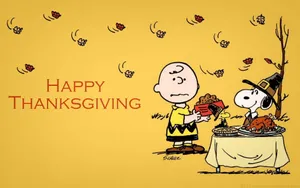 1920x1200 Peanuts Thanksgiving Wallpaper Wallpaper