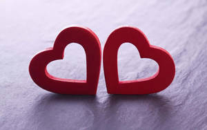 1920x1200 Red Hearts 3d. Hd Love Wallpaper For Mobile And Desktop Wallpaper