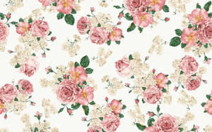 1920x1200 Vintage Floral Wallpaperdownload Free Cool High Resolution Wallpaper