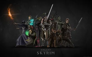 1920x1200 Wallpaper The Elder Scrolls V: Skyrim Team The Elder Scrolls: Fan Site Wallpaper