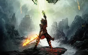 1920x1200 Warrior Angel Art Angel Knight Wallpaper Picture Photo Image Wallpaper