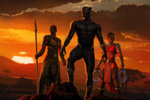 1950x1300 Black Panther Hd Wallpaper And Background Image Wallpaper