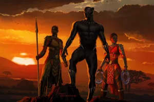 1950x1300 Black Panther Hd Wallpaper And Background Image Wallpaper