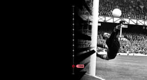 1966 Soviet Union Goalkeeper Lev Yashin Wallpaper