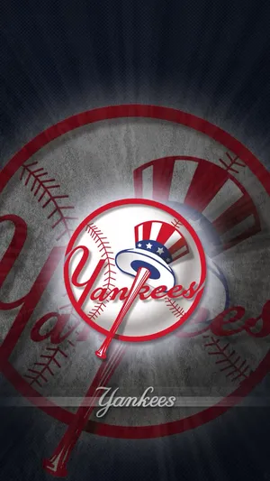 1968 Logo New York Yankees Iphone Wallpaper