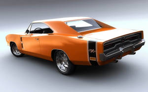 1969 Dodge Charger Hemi V8 Wallpaper