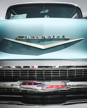 1970s Chevrolet Logo Wallpaper