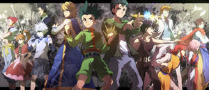 1996x868 Anime Multiverse Image Hunter X Hunter Yu Yu Hd Wallpaper Wallpaper