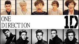 1d One Direction Laptop Wallpaper