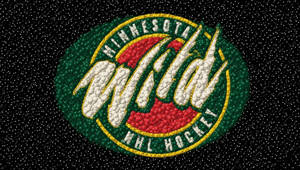 2000 Minnesota Wild Marble Logo Wallpaper
