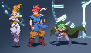 2000x1171 Chrono Trigger Wallpaper - Zerochan Anime Image Board Wallpaper