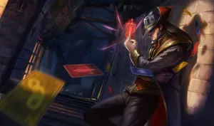 2000x1180 Twisted Fate Wallpaper Hd Wallpaper