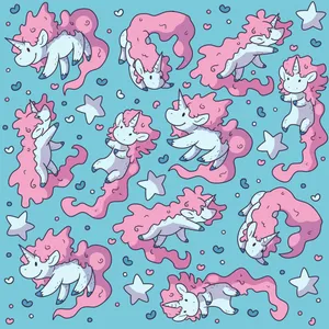 2000x2000 Unicorn Wallpaper Wallpaper