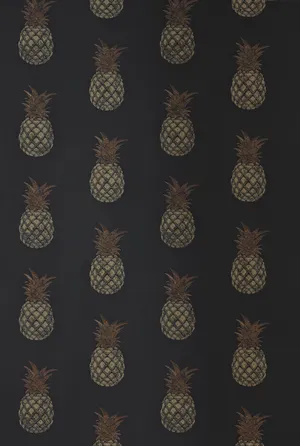 2000x2973 Pineapple By Barneby Gates - Charcoal : Wallpaper Direct Wallpaper
