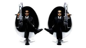 2002 Men In Black Poster Wallpaper