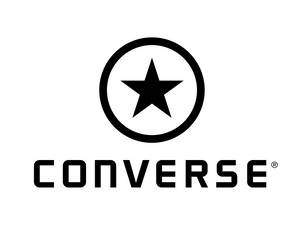 2003 Black Converse Logo Wallpaper