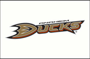 2006 Anaheim Ducks Logo Wallpaper