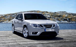 2008 Saab 9-3 Aero Sport Sedan Wallpaper