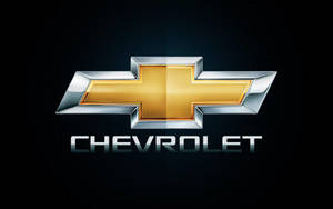 2010 Chevrolet Logo On Black Wallpaper