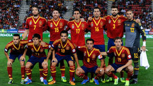 2010 Fifa World Cup Spain National Football Team Wallpaper