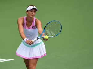 2011 Wta Tour Tennis Player Irina-camelia Begu Wallpaper