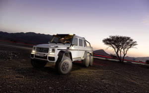 2013 Mercedes-benz G63 Amg Wallpaper