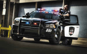 2014 Dodge Charger Pursuit Police Cop Car Wallpaper