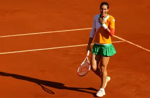 2014 French Open Tournament Andrea Petkovic Wallpaper