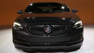 2017 Buick Lacrosse In Shiny Black Wallpaper