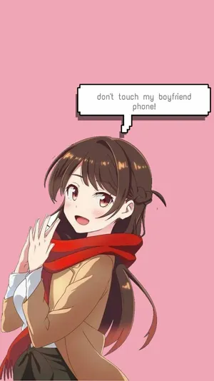 2017 Rent A Girlfriend Anime Chizaru Wallpaper