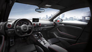 2018 Audi Rs 3 Interior Wallpaper