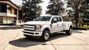 2018 Ford F-450 Powerstroke Model Wallpaper