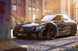 2018 Mercedes Amg Gtr Edo Competition Motorsports Wallpaper